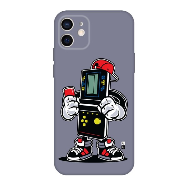 Retro Boy Back Case for iPhone 12 Pro